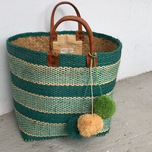 Mar y Sol woven tote